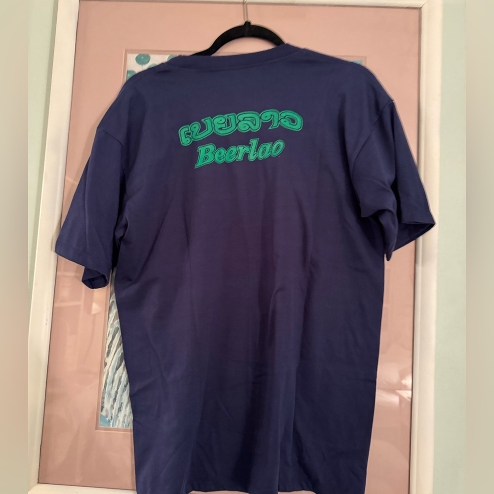 BeerLao T shirt Thai beer company - Picture 3 of 3